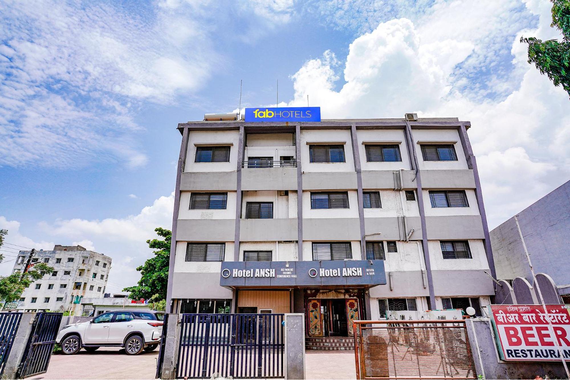 Fabhotel Ansh Aurangabad  Exterior photo